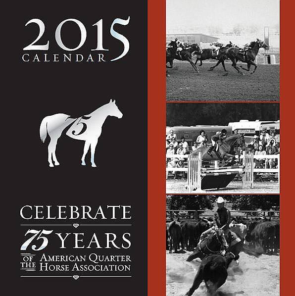 AQHA Calendar 2015 Bild von Åsa Zandelin aus Schweden ziert den Monat