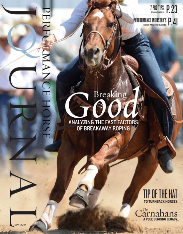 AQHA Die aktuellen Ausgaben des Ranch Horse Journal und Performance